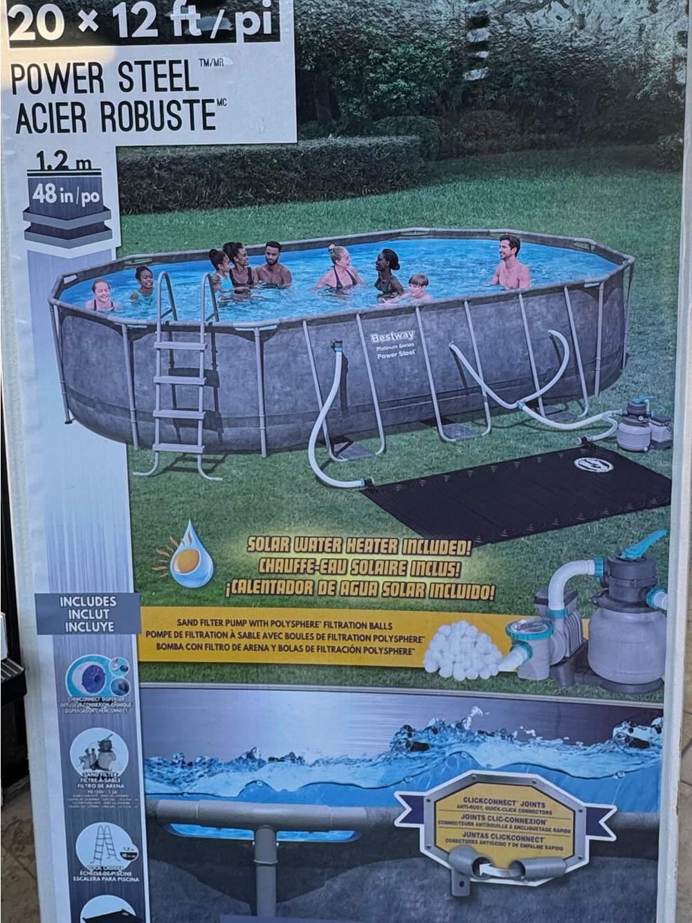 Pool Product Packaging